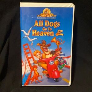 All Dogs Go To Heaven 2 VHS